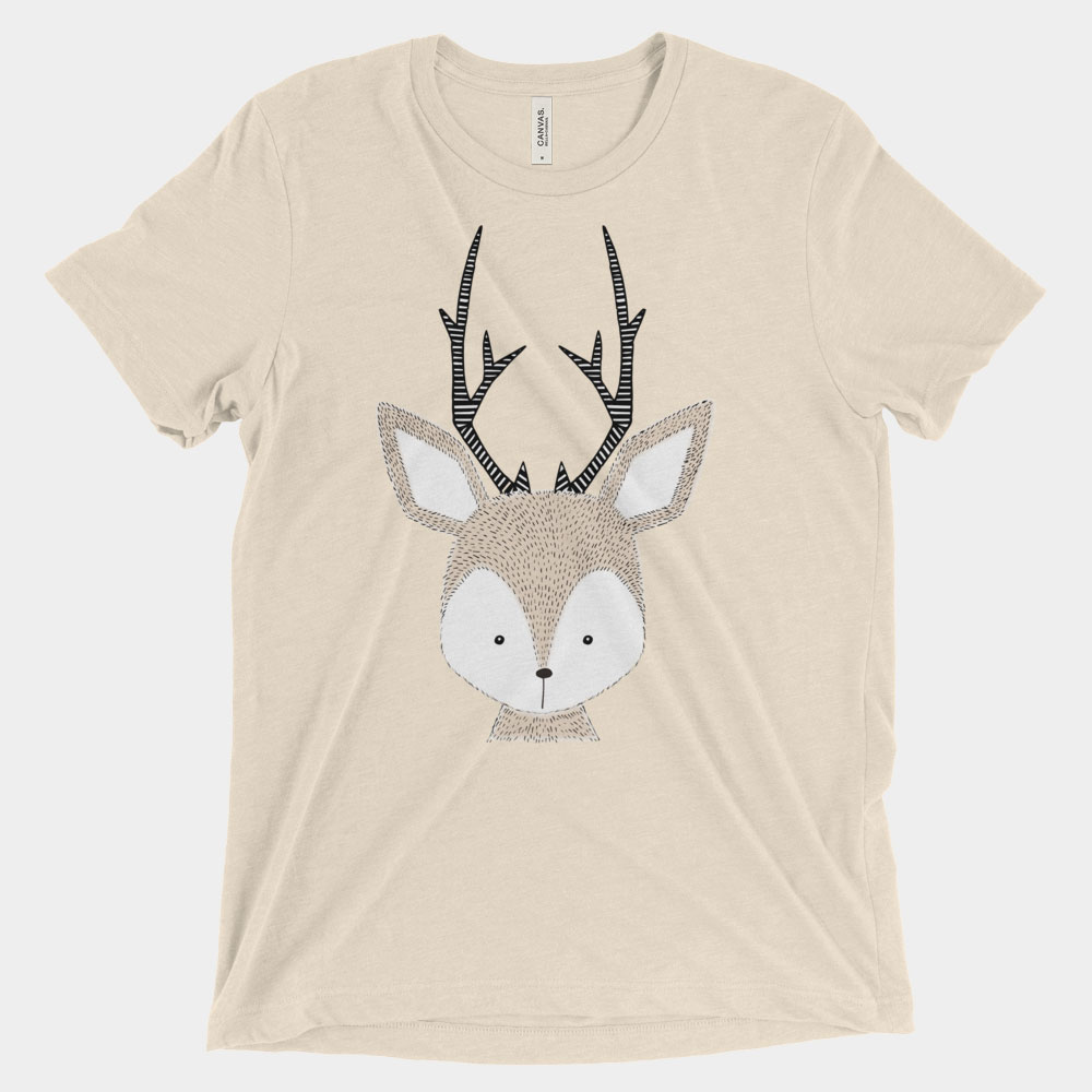 Sacha the Deer - Cream