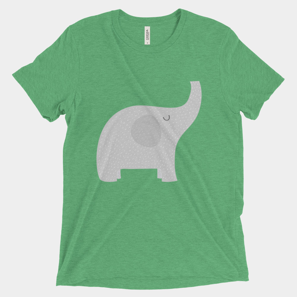 Bumble the Elephant - Green